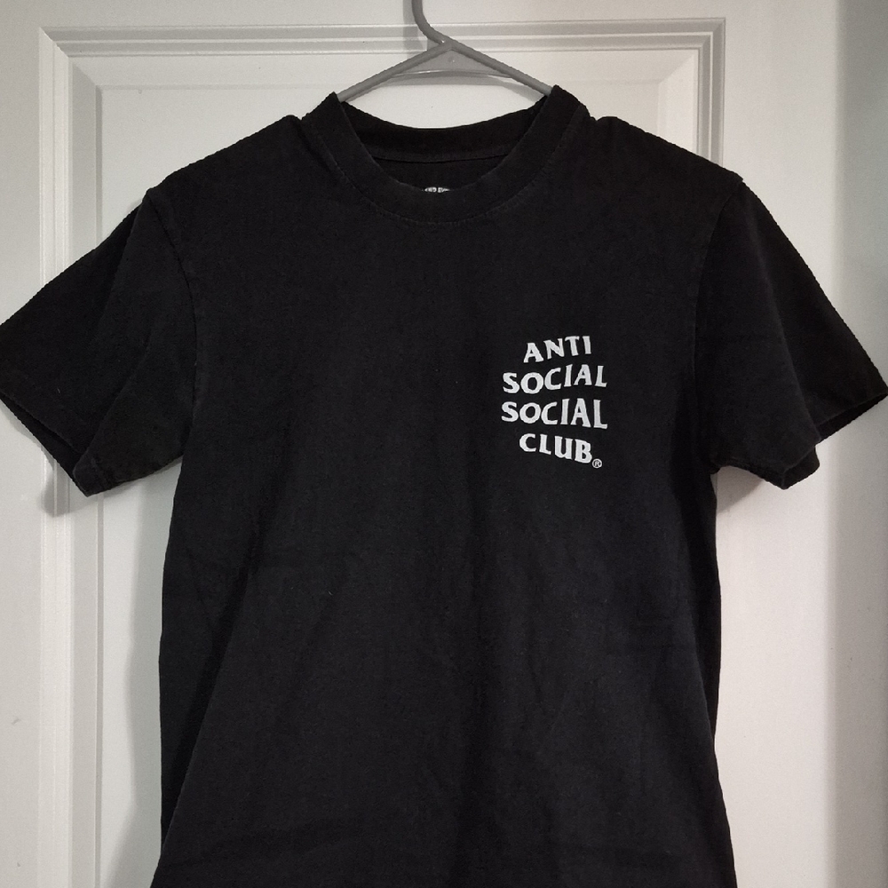 Anti Social Social Club Black Tee